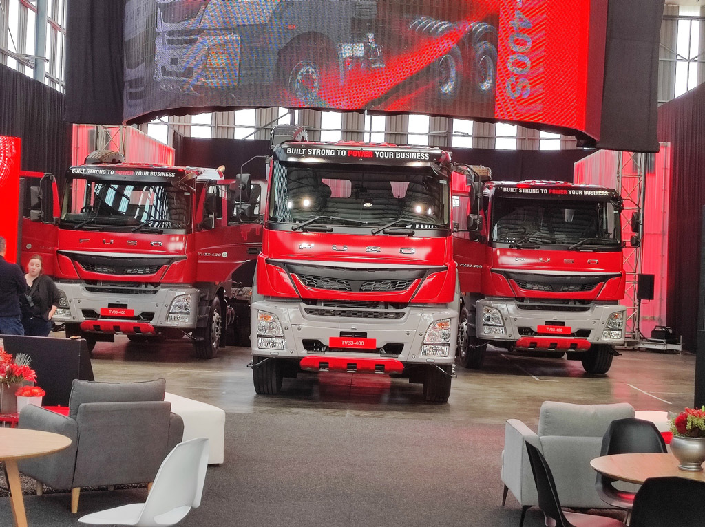 Fuso TV33-400S is your business companion