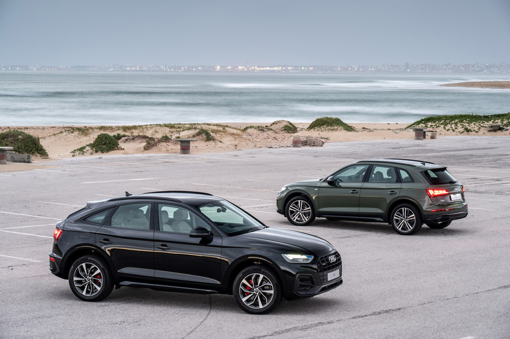 The First-ever Audi Q5 & SQ5 Sportback are sporty, practical and elegent