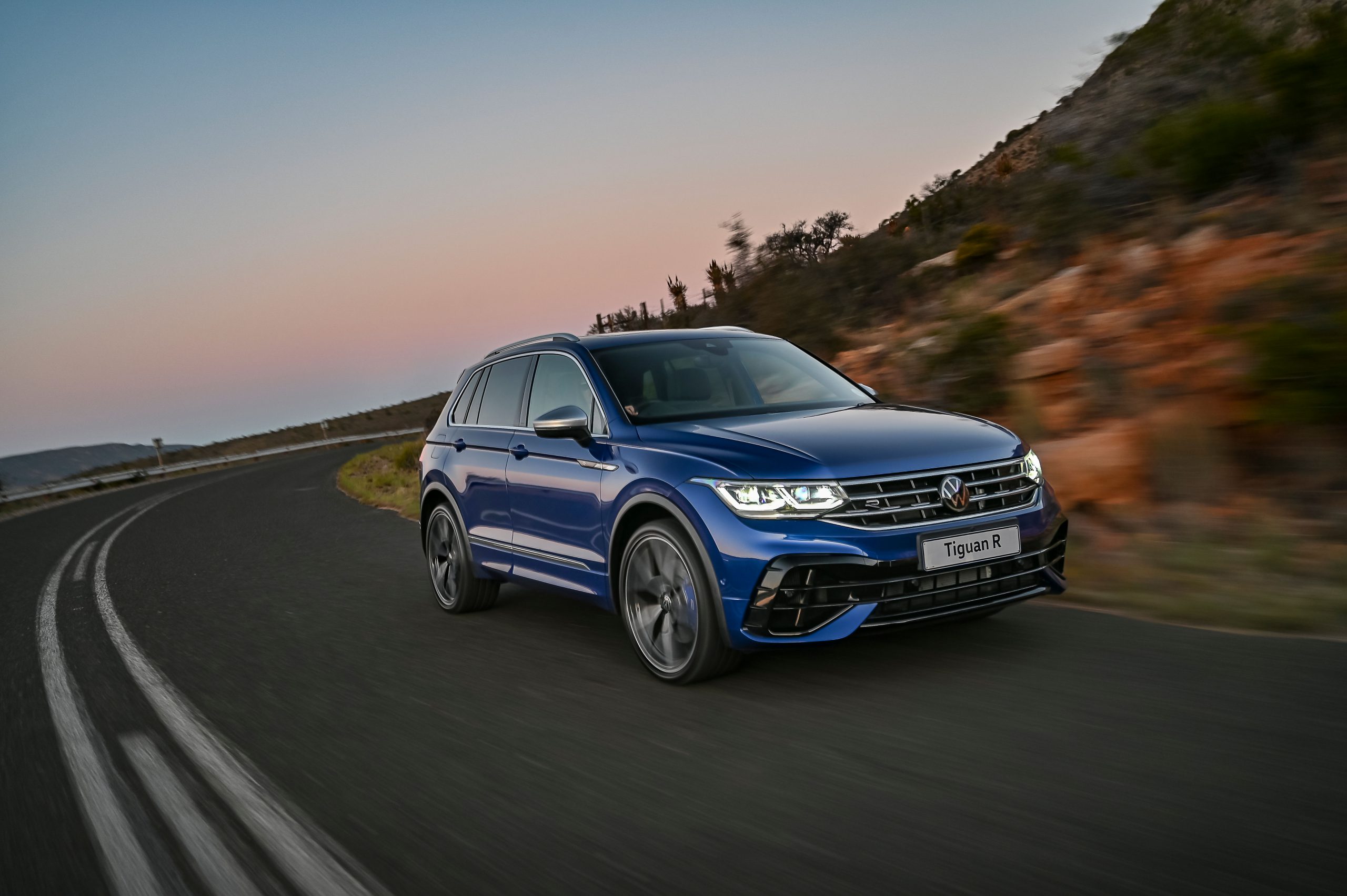 The new Volkswagen Tiguan R is now available in South Africa￼