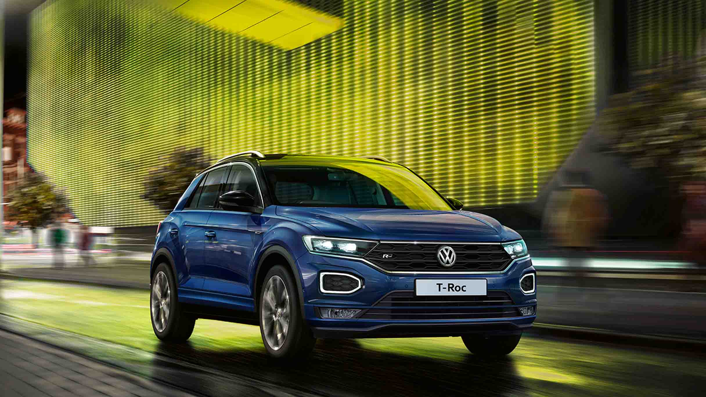 2022 Volkswagen T-Roc 1.4 TSI￼