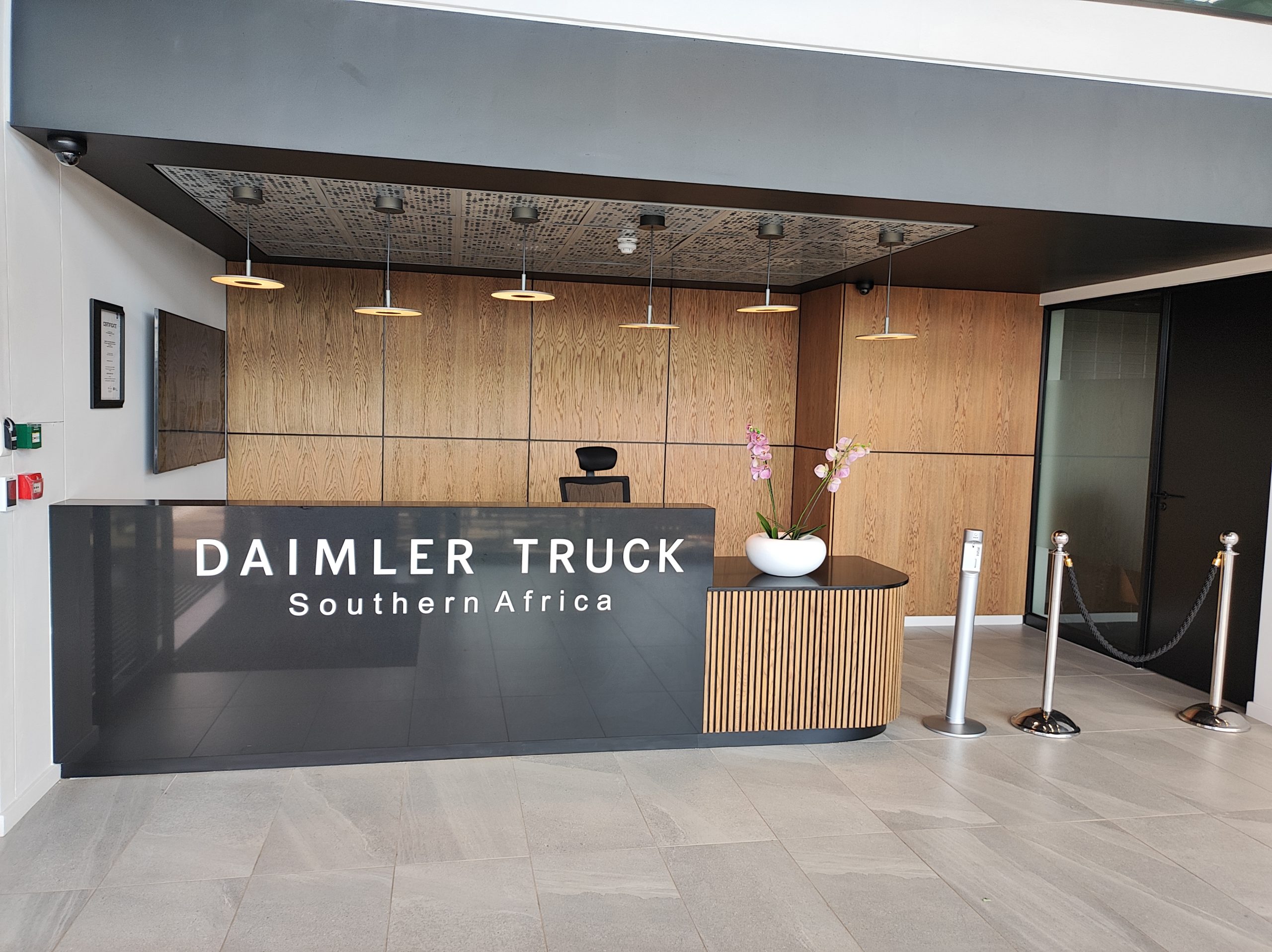 Daimler Truck Southern Africa opens eco-friendly offices