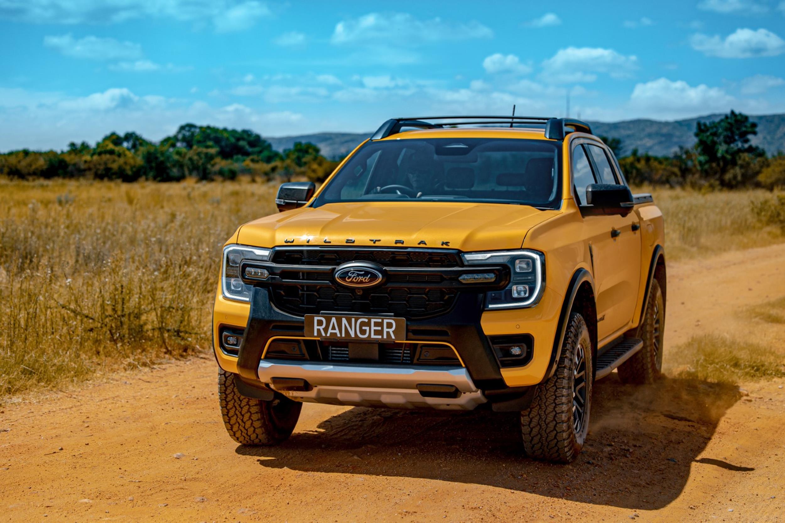 Adventurous New Ford Ranger Wildtrak X Confirmed for South Africa with Teaser Debut at NAMPO