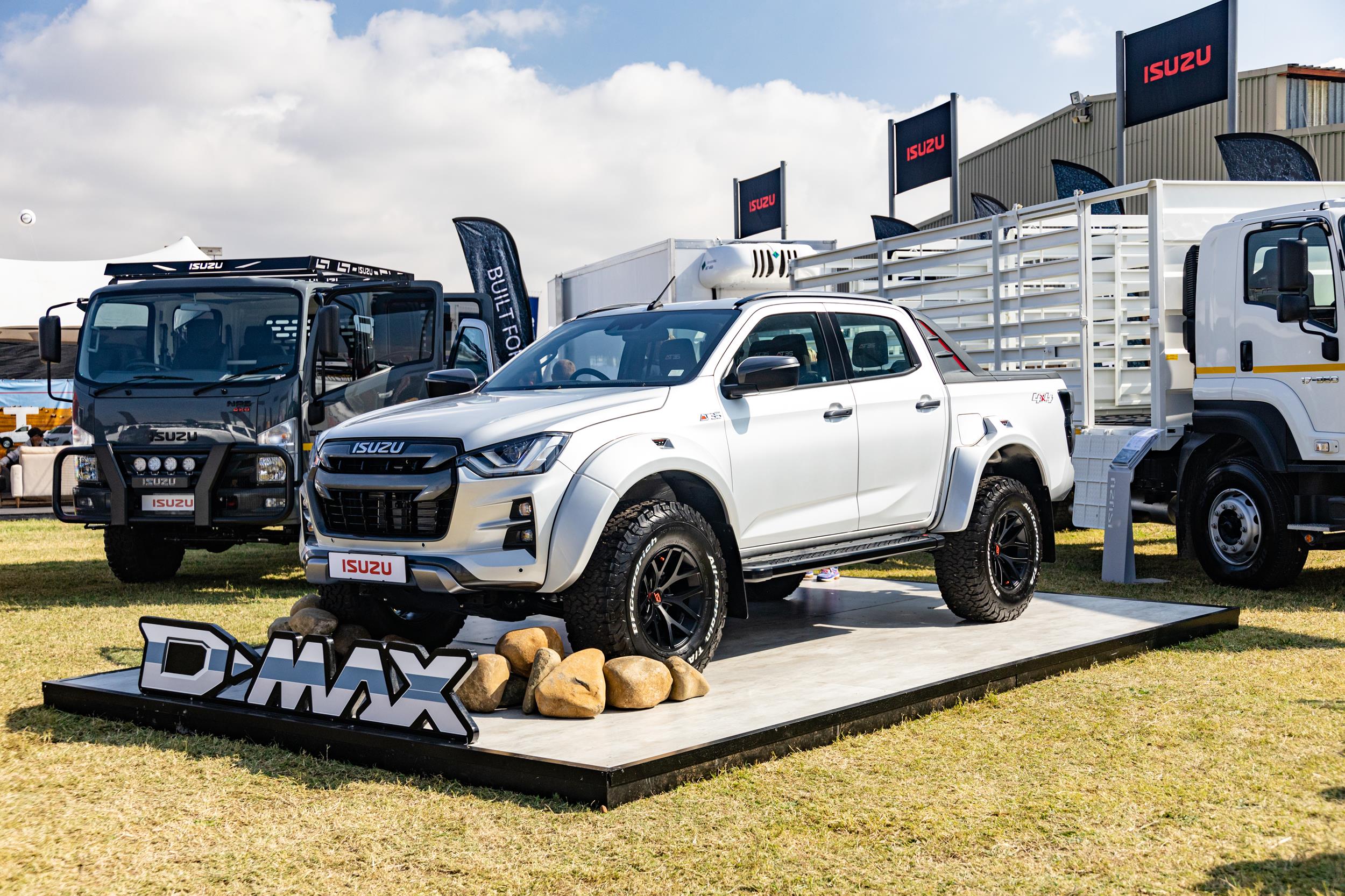 Tough, capable and exclusive – the new ISUZU D-MAX Arctic AT35